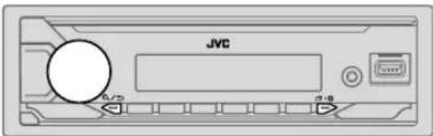 JVC KDX372BT - ErsteSchritte - 1