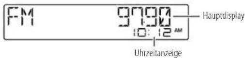 JVC KDX372BT - Ändern der Display-Information - 1