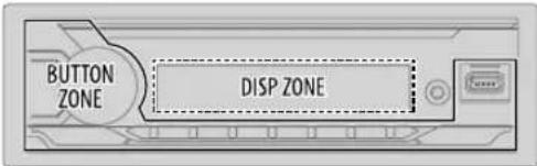 JVC KDX372BT - Display-Einstellungen - 1