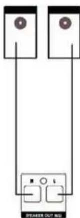 JVC UXC25BT - Collegamento dell'antenna FM - 1