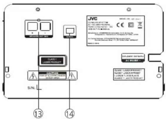 JVC UXC25BT - Dispositivi USButilizzabili - 3