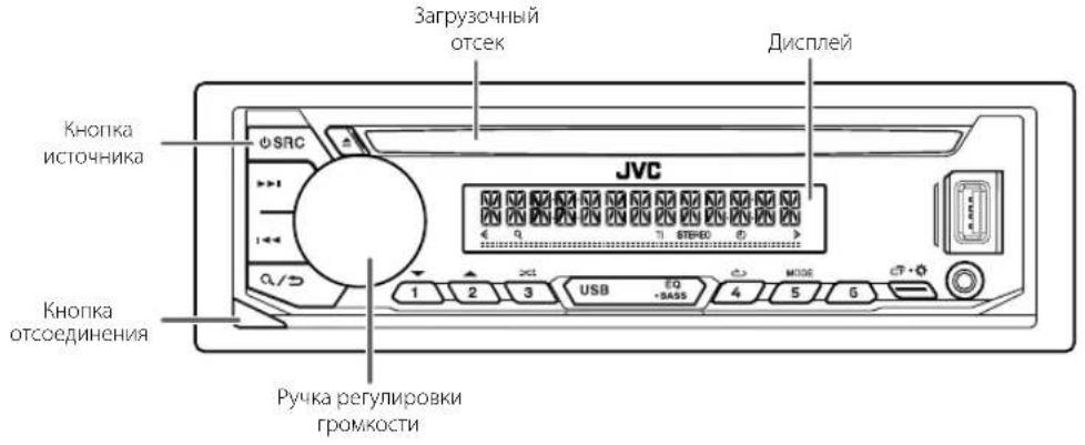 JVC KDT401 - Ipeedna naheb - 1