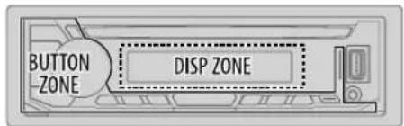 JVC KDT401 - DISPLAY-EINSTELLUNGEN - 1