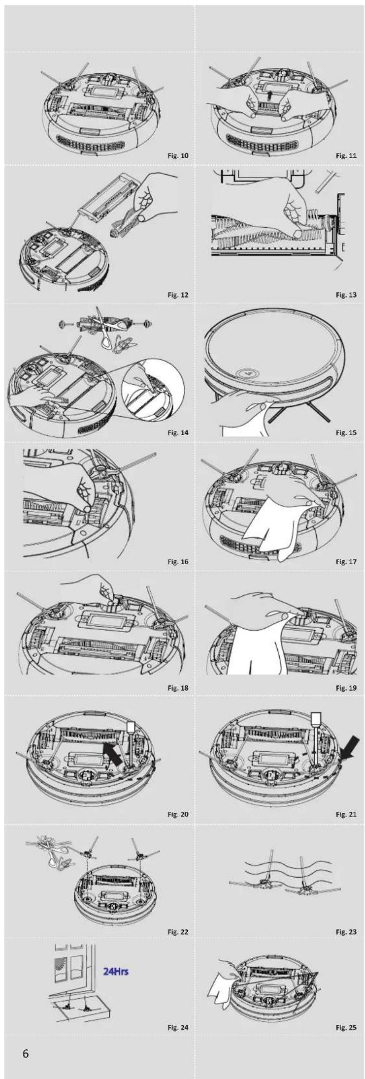 HOOVER RBT001 011 - Nettoyage de la brossette rotative - 1
