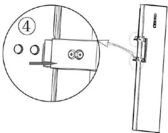 HOOVER HFF 1864XMN - Tools to be provided by the user: cross screwdriver - 3