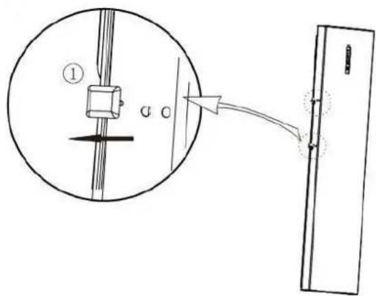 HOOVER HFF 1864XMN - Tools to be provided by the user: cross screwdriver - 1