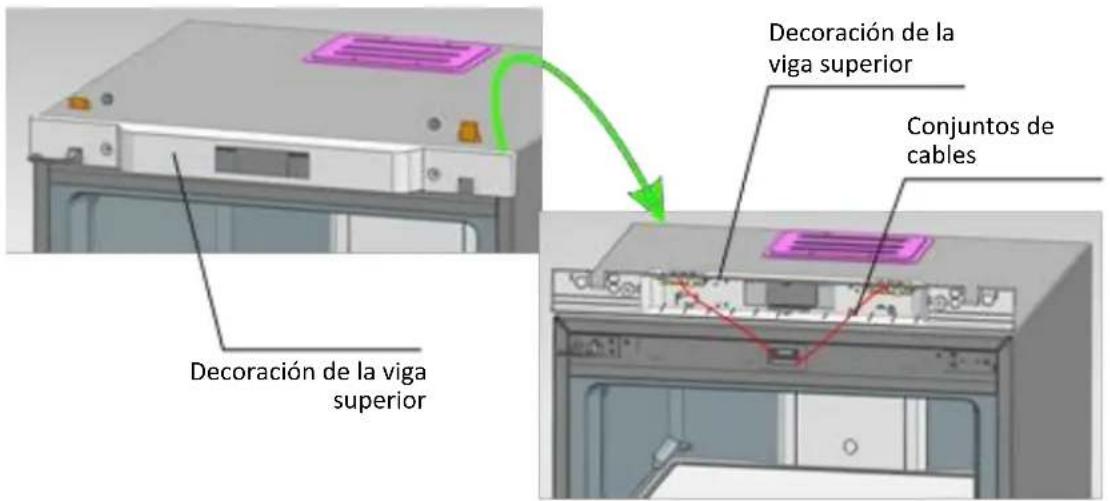 HOOVER HFF 1864XMN - ➢ Cambio derecha-izquierda de la puerta - 2