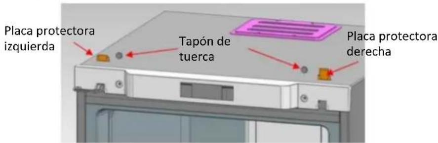 HOOVER HFF 1864XMN - ➢ Cambio derecha-izquierda de la puerta - 1