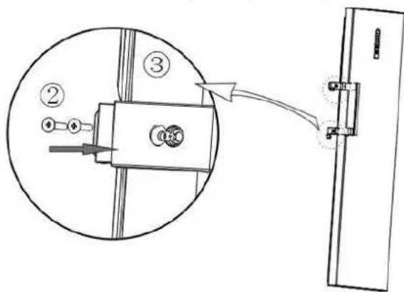 HOOVER HFF 1864XMN - Ferramentas a fornecer pelo utilizador: chave de fendas em cruz - 2