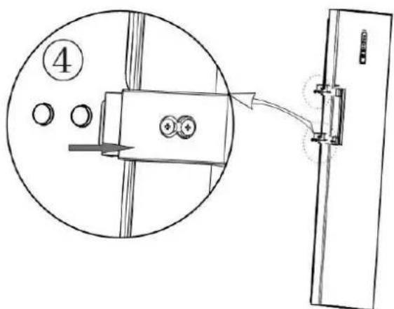 HOOVER HFF 1864XMN - Stelvoetjes - 1