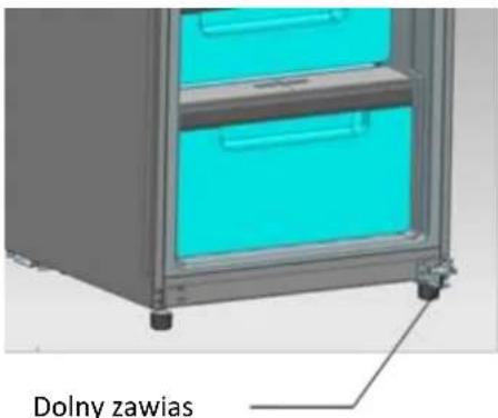 Dolny zawias