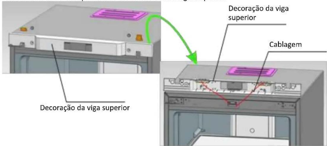 HOOVER HFF 1864XMN - Alterar a porta da direita para a esquerda - 2