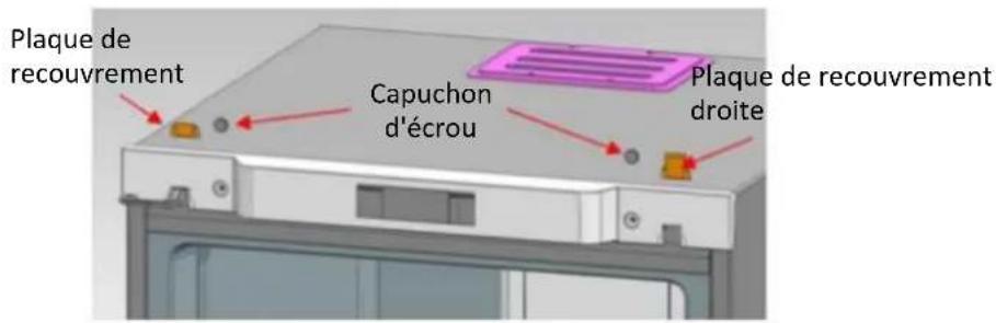 HOOVER HFF 1864XMN - ➢ Changement de porte droite-gauche - 1
