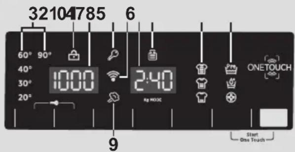 HOOVER Dynamic Next HNOT S382DAS - Display - 1