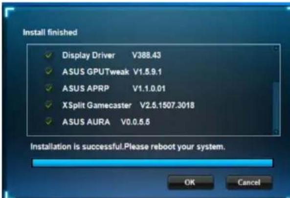 ASUS PHGTX1050TI4G - Installer XSplit Gamecaster sous Windows® 10/8.1/8/7 (versions 64 bits) - 3