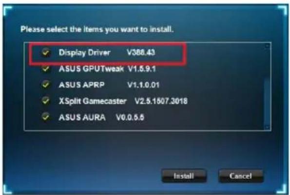 ASUS PHGTX1050TI4G - 2.1.1InstalacaoWindows Vista e Windows 10/8.1/8/7 (64 bit) - 2