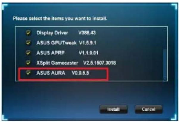 ASUS TUFGTX1660TIO6GGAMING - Instalar o ASUS APRP no Windows® 10 / 8.1 / 8 / 7 (64 bit) - 8
