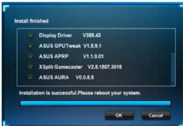 ASUS TUFGTX1660TIO6GGAMING - Instalar o ASUS APRP no Windows® 10 / 8.1 / 8 / 7 (64 bit) - 6