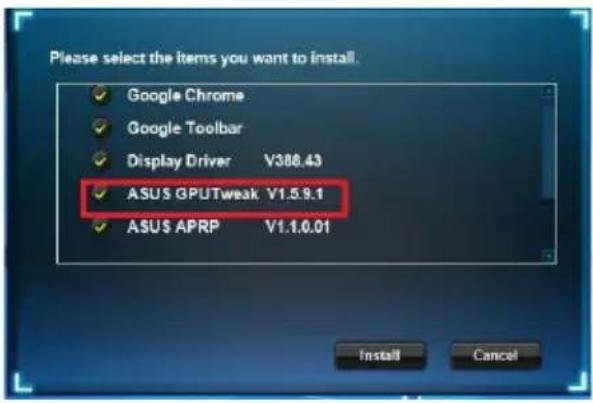 ASUS TUFGTX1660TIO6GGAMING - 安装华硕 GPU Tweak - 2