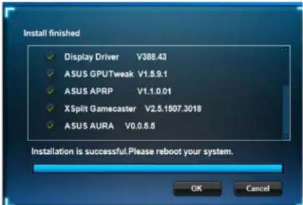 ASUS TUFGTX1660TIO6GGAMING - Установка ASUS AURA в Windows 10 / 8.1 / 8/7 (64-бит) - 3