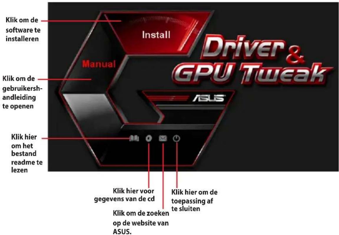 ASUS DUALGTX1660TIO6GEVO - Informatie op de ondersteunings-cd - 2