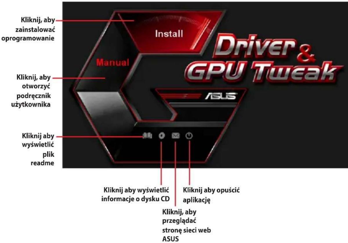 ASUS DUALGTX1660TIO6GEVO - Informacoes o pomocniczym dysku CD - 2