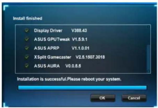 ASUS DUALGTX1660TIO6GEVO - ASUS AURA installeren in Windows® 10 / 8.1 / 8 / 7 / (64 bit) - 3