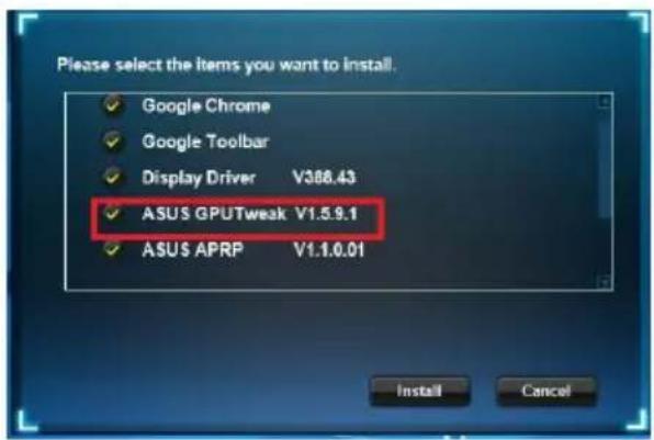 ASUS PHGTX1660TIO6G - InctaiaASUS GPU Tweaky Windows 10 / 8.1 / 8 / 7 (64-6it) - 2