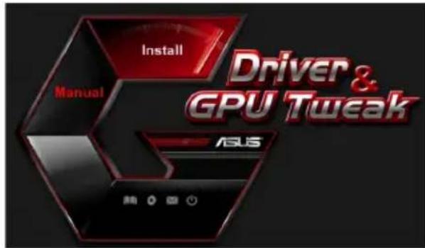 ASUS PHGTX1660TIO6G - Installing ASUS GPU Tweak in Windows 10/8.1/8/7 (64-bit) - 1
