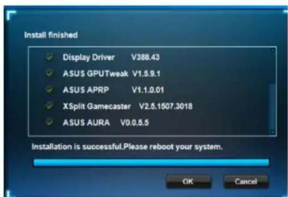 ASUS TUF3GTX1660A6GGAMING - Installieren der VGA-Treiber unter Windows 10 / 8.1 / 8 / 7 (64-bit) - 3