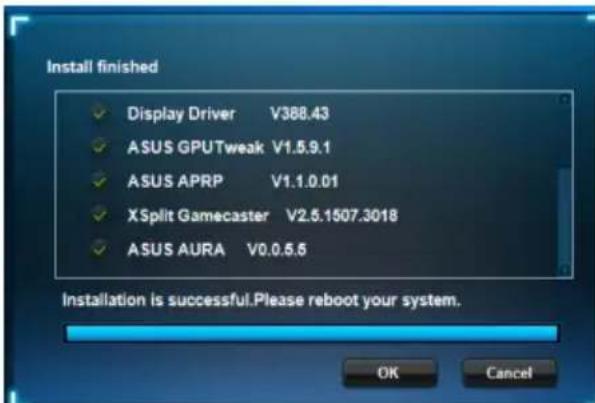 ASUS TUF3GTX1660A6GGAMING - Installieren von ASUS AURA unter Windows 10 / 8.1 / 8 / 7 (64-bit) - 3
