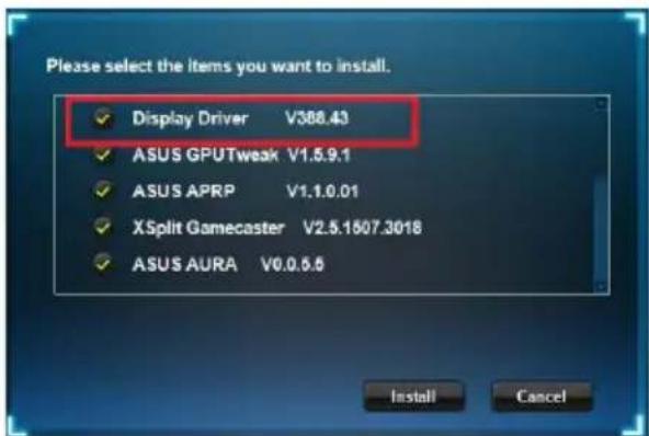 ASUS TUF3GTX1660A6GGAMING - 2.1.1InstalacaoWindows Vista e Windows 10/8.1/8/7 (64 bit) - 2