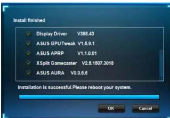 ASUS TUF3GTX1660A6GGAMING - 安装ASUS AURA - 3