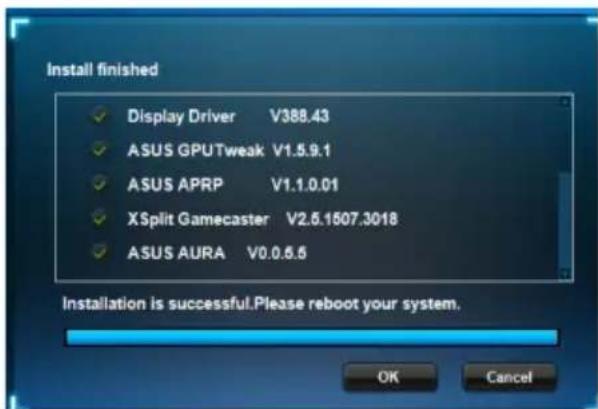 ASUS TUF3GTX1660A6GGAMING - Instalaro ASUS AURA no Windows® 10/8.1/8/7 (64 bit) - 3