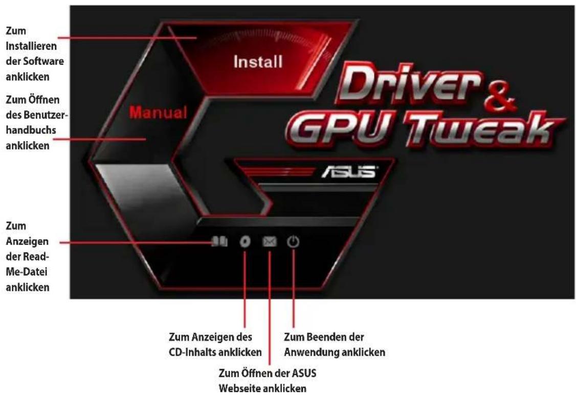 ASUS DUALGTX1660A6GEVO - Support-CD-Informationen - 2