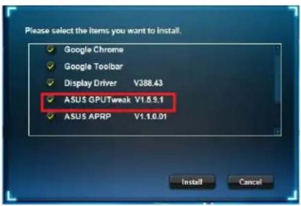 ASUS DUALGTX1660A6GEVO - Instaliranje ASUS GPU Tweak u Windows °10 / 8.1 / 8 / 7(64 bita) - 2