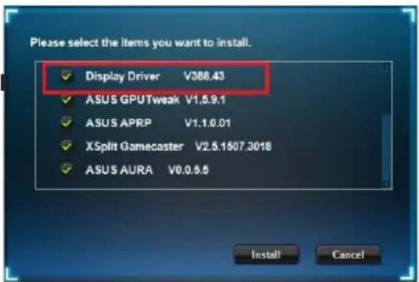 ASUS DUALGTX1660A6GEVO - Nameščanje gonilnika kartice VGA v sistemih Windows® 10 / 8.1 / 8 / 7 (64-bitne izdaje) - 2
