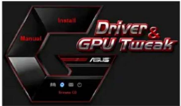 ASUS DUALGTX1660A6GEVO - Przeglądanie pomocniczego dysku CD - 1