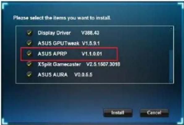 ASUS PHRTX20606G - Instalar o ASUS APRP no Windows® 10 / 8.1 / 8 / 7 (64 bit) - 2