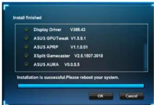 ASUS PHRTX20606G - Installer le pilote graphique sous Windows® 10 / 8.1 / 8 / 7 (versions 64 bits) - 3