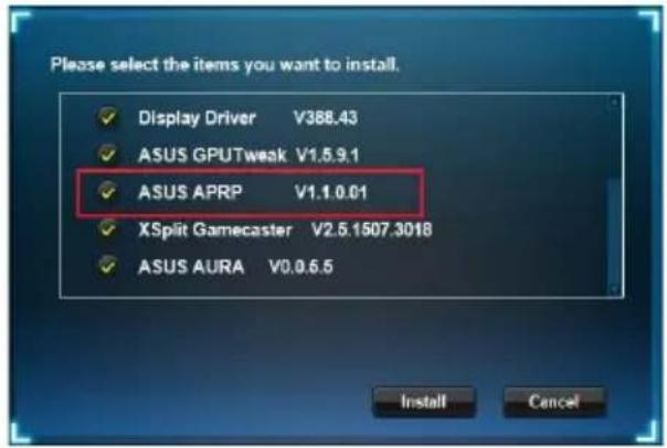 ASUS PHRTX20606G - Odstranjevanje pripomočka ASUS APRP v sistemih Windows® 10 / 8.1 / 8 / 7 (64-bitne izdaje) - 2