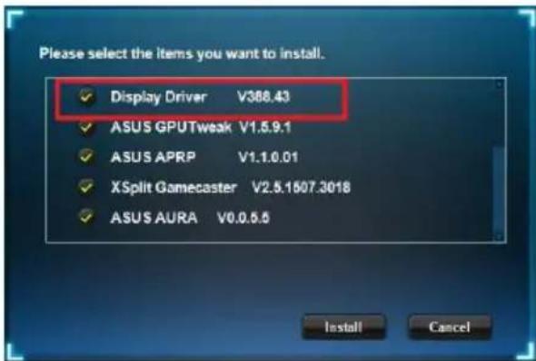 ASUS PHRTX20606G - Het VGA-stuurprogramma installeren voor Windows® 10/8.1/8/7 (64 bit) - 2
