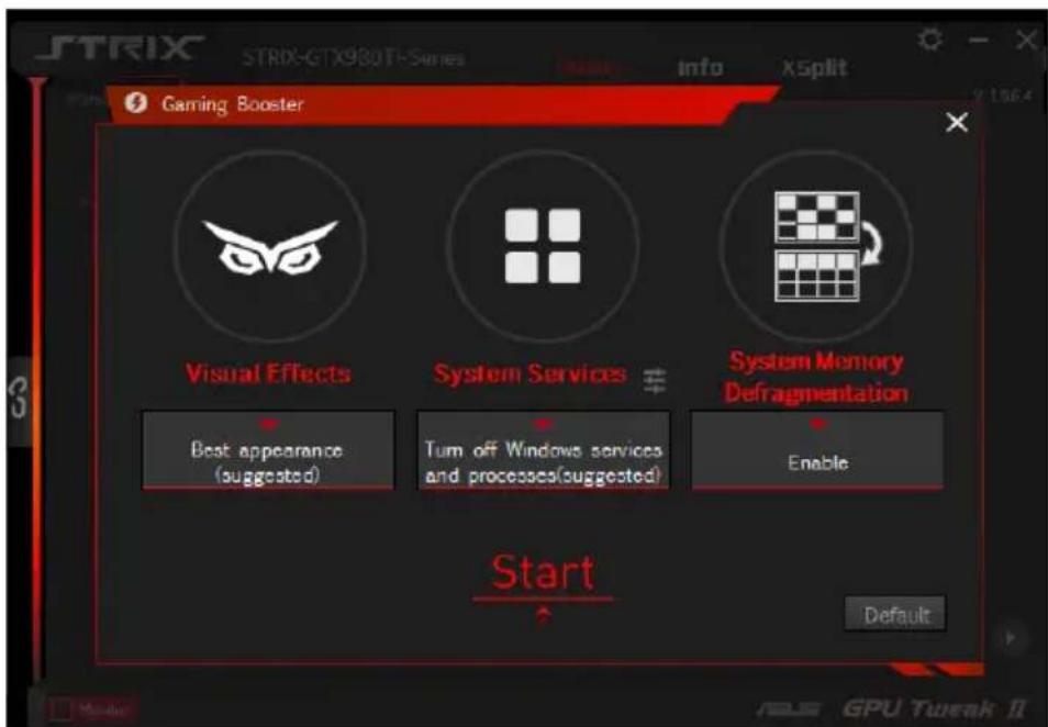 ASUS TUF 3GTX1660SO6GGAMING - Gaming Booster - 1
