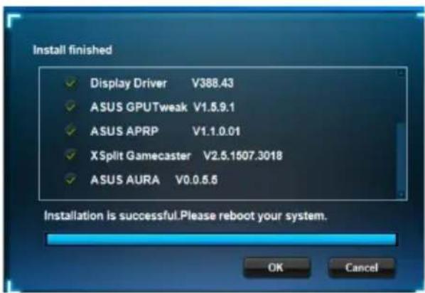ASUS ROGSTRIXGTX1660TI6GGAMING - Eykaataoan tou ASUS AURA  Windows 10 / 8.1 / 8 / 7 (64 bit) - 3