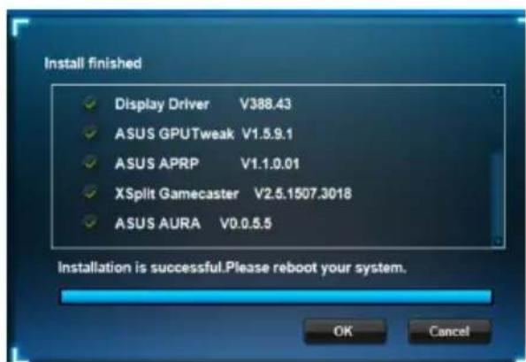 ASUS ROGSTRIXGTX1660TI6GGAMING - Installer le pilote graphique sous Windows® 10/8.1/8/7 (versions 64 bits) - 3