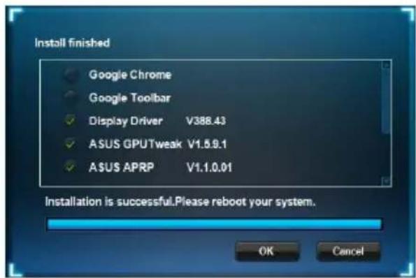 ASUS ROGSTRIXGTX1660TI6GGAMING - ASUS GPU Tweak installeren in Windows® 10/8.1/8/7 (64 bit) - 3