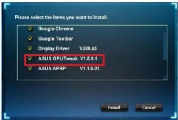 ASUS ROGSTRIXGTX1660TI6GGAMING - Instalacja ASUS APRP w systemie Windows® 10 / 8.1 / 8 / 7 (64 bitowym) - 2
