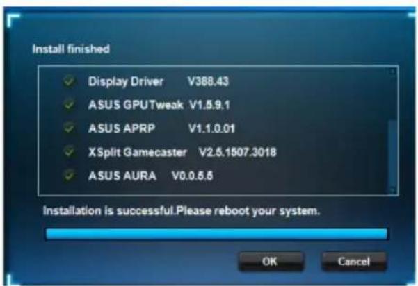 ASUS ROGSTRIXGTX1660TI6GGAMING - Installazione di ASUS AURA in Windows® 10 / 8.1 / 8 / 7 (64-bit) - 3