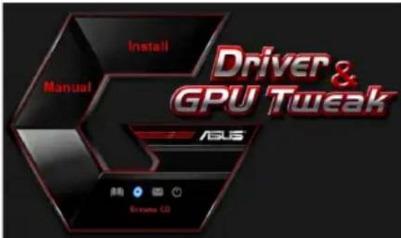 ASUS ROGSTRIXGTX1660TI6GGAMING - Przegladanie pomocniczego dysku CD - 1