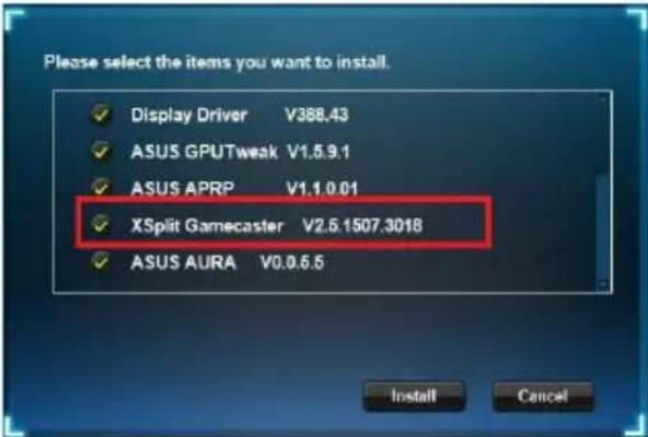 ASUS ROGSTRIXGTX1660TI6GGAMING - Instalar o XSplit Gamecaster no Windows® 10 / 8.1 / 8 / 7 (64 bit) - 2